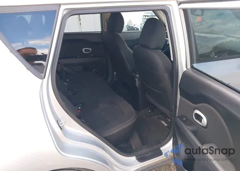 2014 Kia Soul + from USA, damaged, VIN KNDJP3A56E7729145